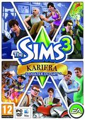 Okładka do The Sims 3: Kariera