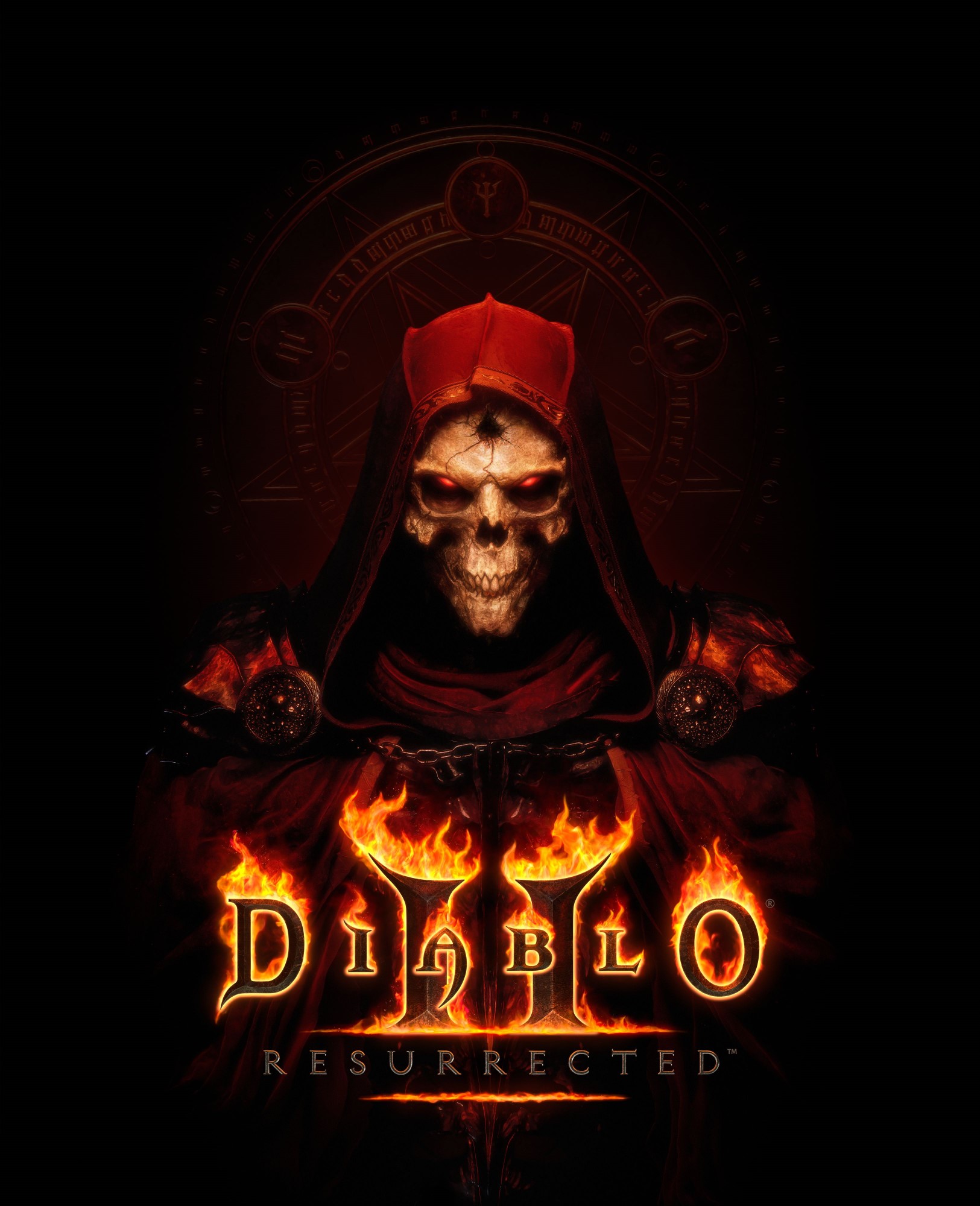 Okładka do Diablo 2 Resurrected