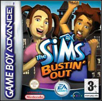 Okładka do The Sims: Bustin' Out