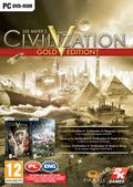 Okładka do Civilization V - Gold Edition