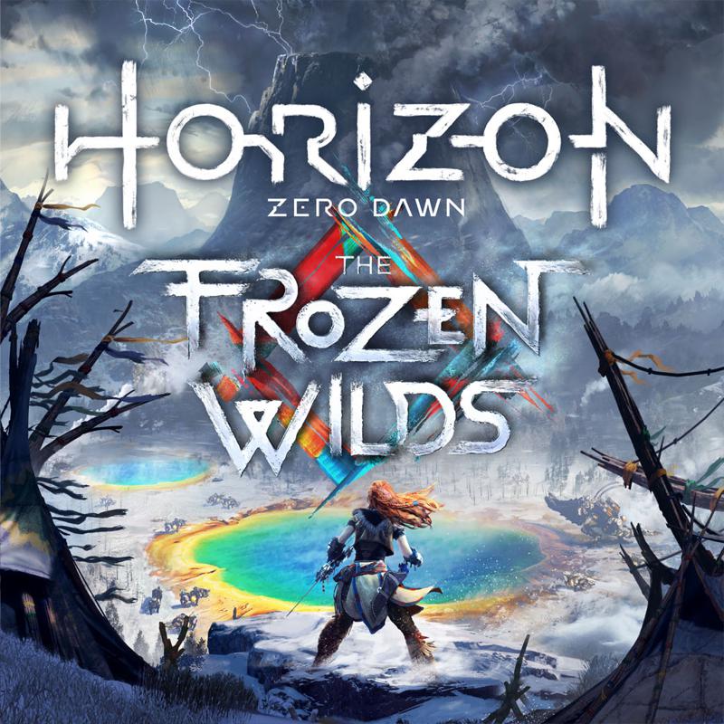 Okładka do Horizon Zero Dawn: The Frozen Wilds