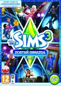 Okładka do The Sims 3: Zostań gwiazdą