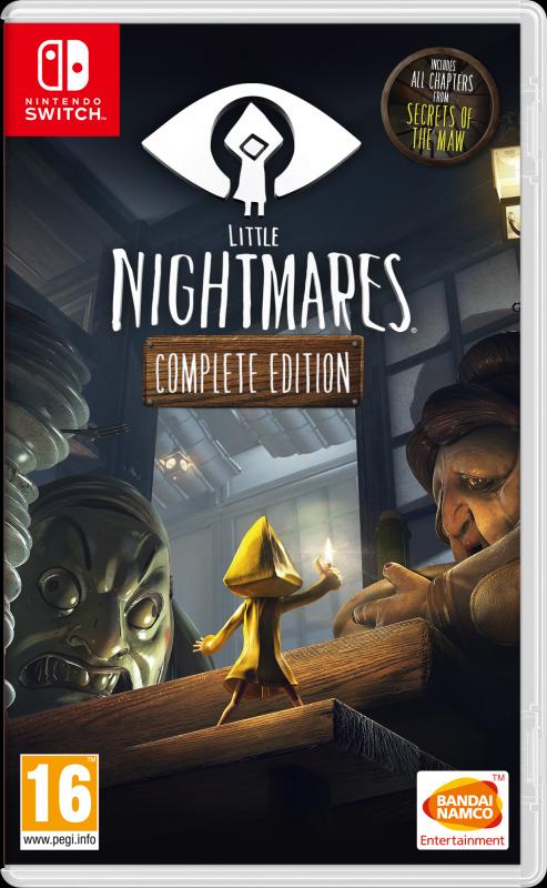 Okładka do Little Nightmares Complete Edition