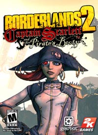 Okładka do Borderlands 2: Captain Scarlett and Her Pirate's Booty