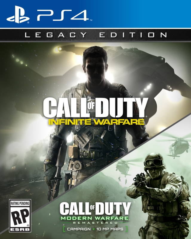 Okładka do Call of Duty: Infinite Warfare Edycja Legacy