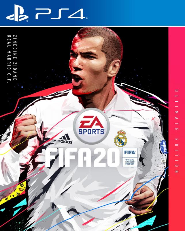 Okładka do FIFA 20: Edycja Ultimate (Ultimate Edition)