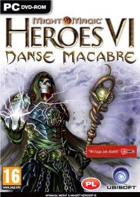 Okładka do Might & Magic: Heroes VI - Danse Macabre Adventure Pack