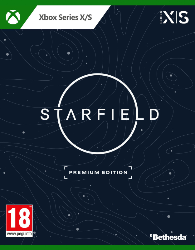 Okładka do Starfield Premium Edition