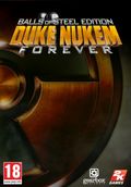 Okładka do Duke Nukem Forever - Balls Of Steel Edition