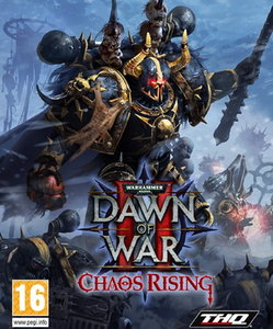Okładka do Warhammer 40000 Dawn of War II Chaos Rising