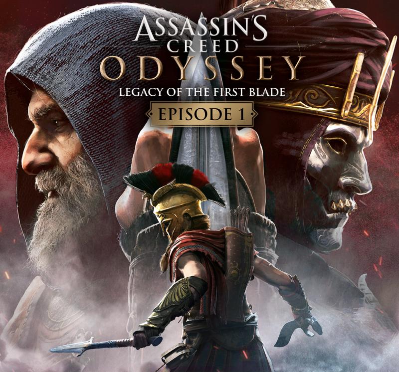 Okładka do Assassin's Creed: Odyssey - Dziedzictwo Pierwszego Ostrza