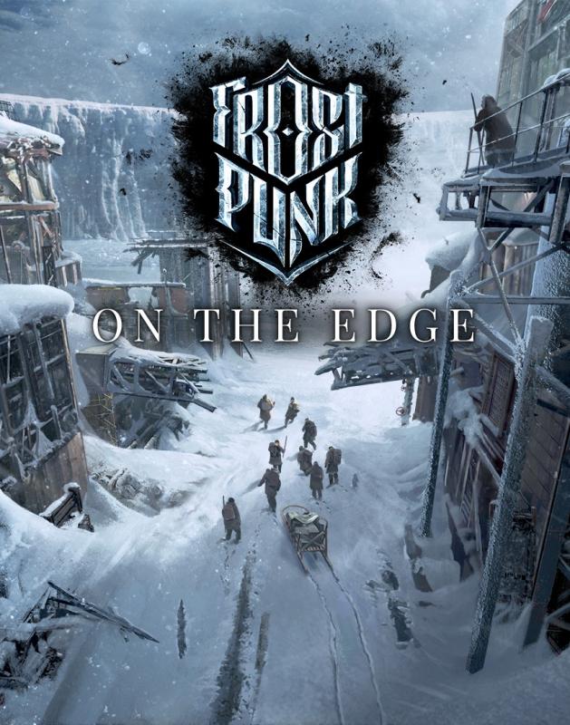 Okładka do Frostpunk On The Edge
