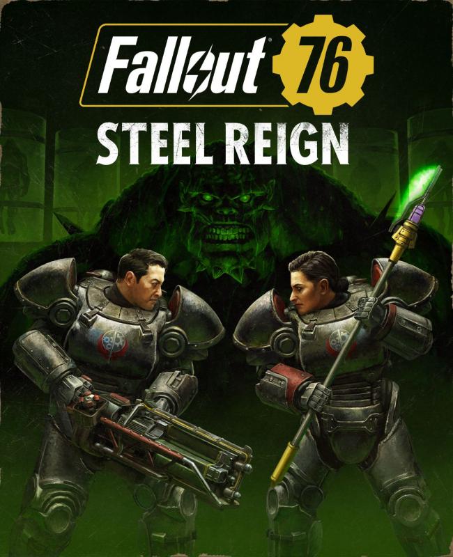 Okładka do Fallout 76 Steel Reign