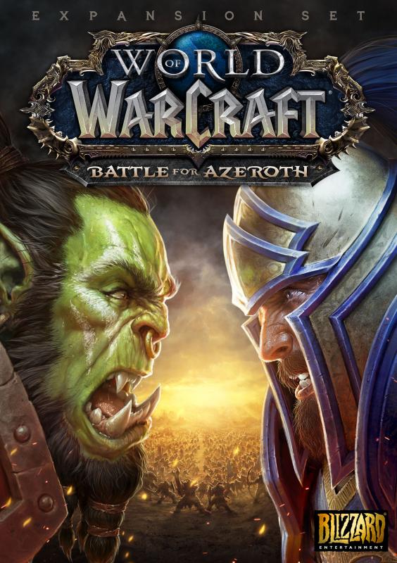 Okładka do World of WarCraft: Battle for Azeroth