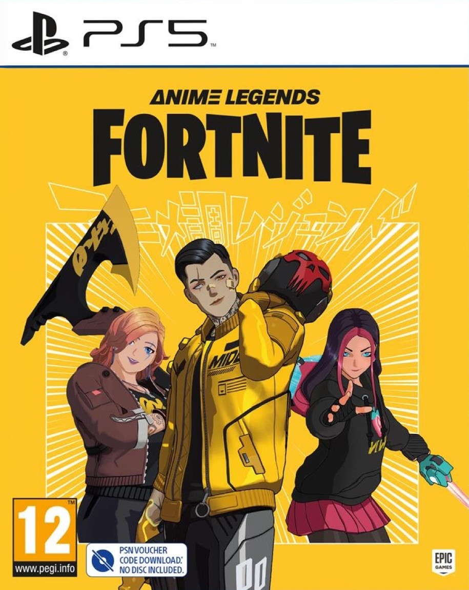 Okładka do Fortnite - Anime Legends