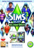 Okładka do The Sims 3 + The Sims 3: Nie z tego świata