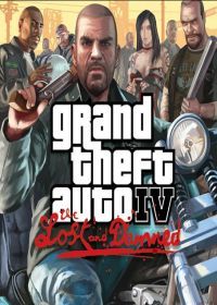 Okładka do Grand Theft Auto IV: The Lost and Damned