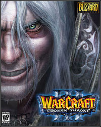 Okładka do Warcraft III: The Frozen Throne