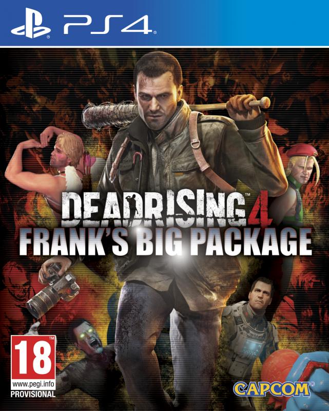 Okładka do Dead Rising 4: Frank's Big Package