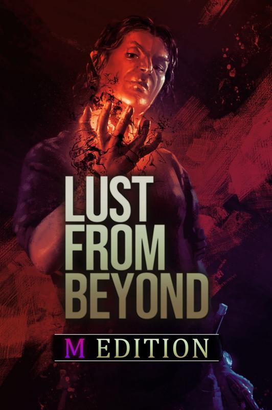 Okładka do Lust from Beyond: M Edition