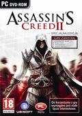 Okładka do Assassin's Creed 2: Day One Edition