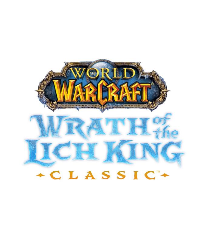 Okładka do World of Warcraft Wrath of the Lich King Classic