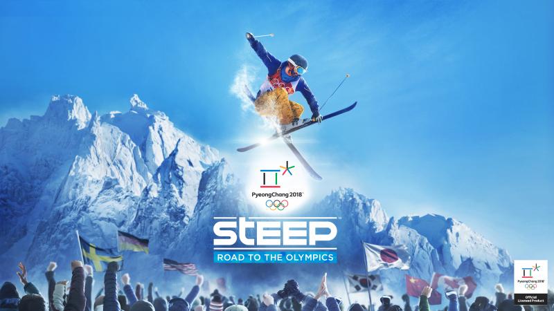 Okładka do Steep: Road to Olympics