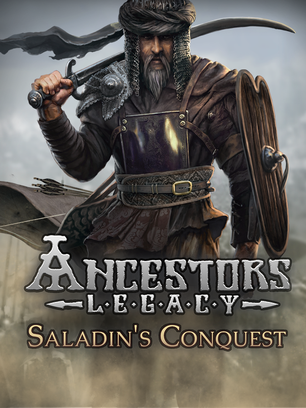 Okładka do Ancestors Legacy: Saladin's Conquest