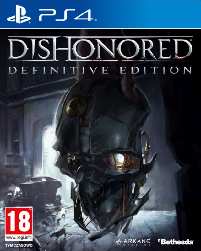 Okładka do Dishonored: Definitive Edition