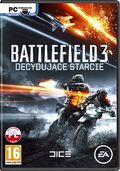 Okładka do Battlefield 3: Decydujące starcie