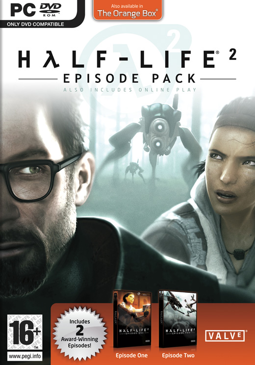 Okładka do Half-Life 2: Episode Pack
