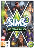 Okładka do The Sims 3: Nie z tego świata