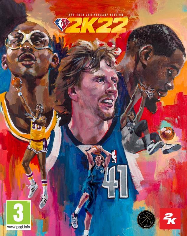 Okładka do NBA 2K22: NBA 75th Anniversary Edition