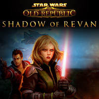 Okładka do Star Wars: The Old Republic - Shadow of Revan
