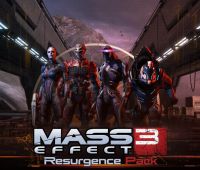 Okładka do Mass Effect 3: Resurgence Pack