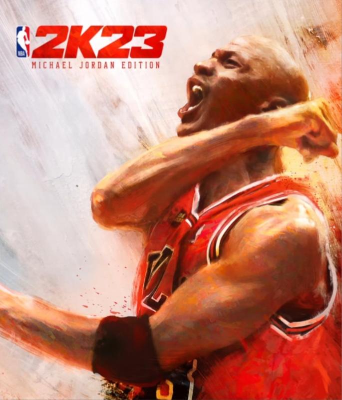Okładka do NBA 2K23 Michael Jordan Edition