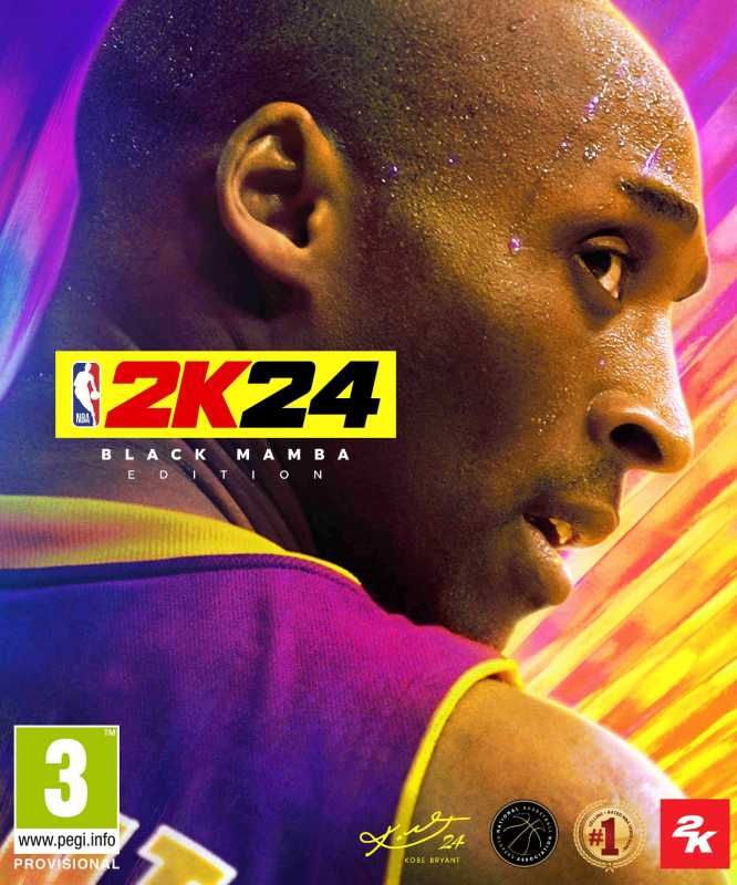Okładka do NBA 2K24 Black Mamba Edition