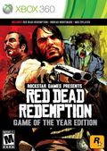 Okładka do Red Dead Redemption - Game of the Year