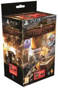 Okładka do MotorStorm: Apokalipsa + Pad DualShock 3