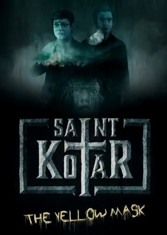 Okładka do Saint Kotar: The Yellow Mask