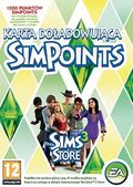 Okładka do Karta Doładowująca SimPoints. The Sims 3 Store