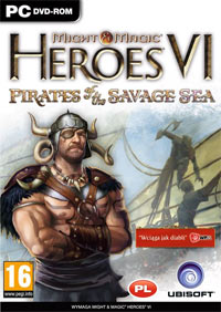 Okładka do Might & Magic: Heroes VI - Pirates of the Savage Sea