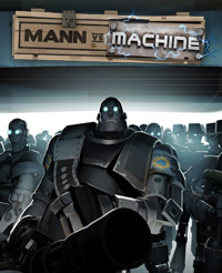 Okładka do Team Fortress 2: Mann vs. Machine