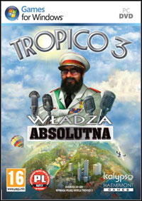 Okładka do Tropico 3: Władza Absolutna