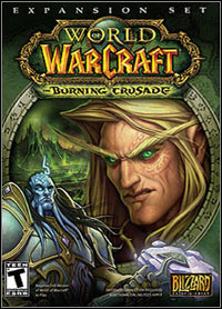 Okładka do World of Warcraft: The Burning Crusade