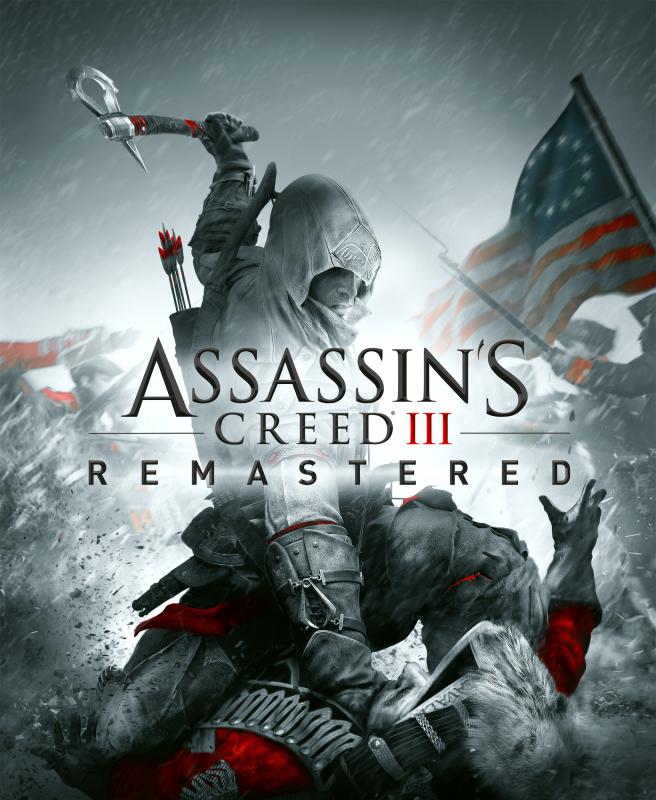 Okładka do Assassin's Creed III Remastered