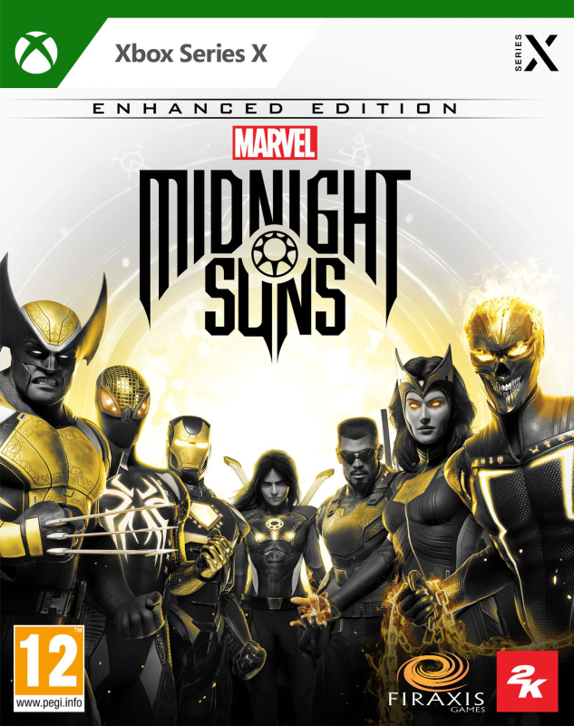 Okładka do Marvel's Midnight Suns Enhanced Edition