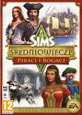 Okładka do The Sims: Średniowiecze - Piraci i Bogaci