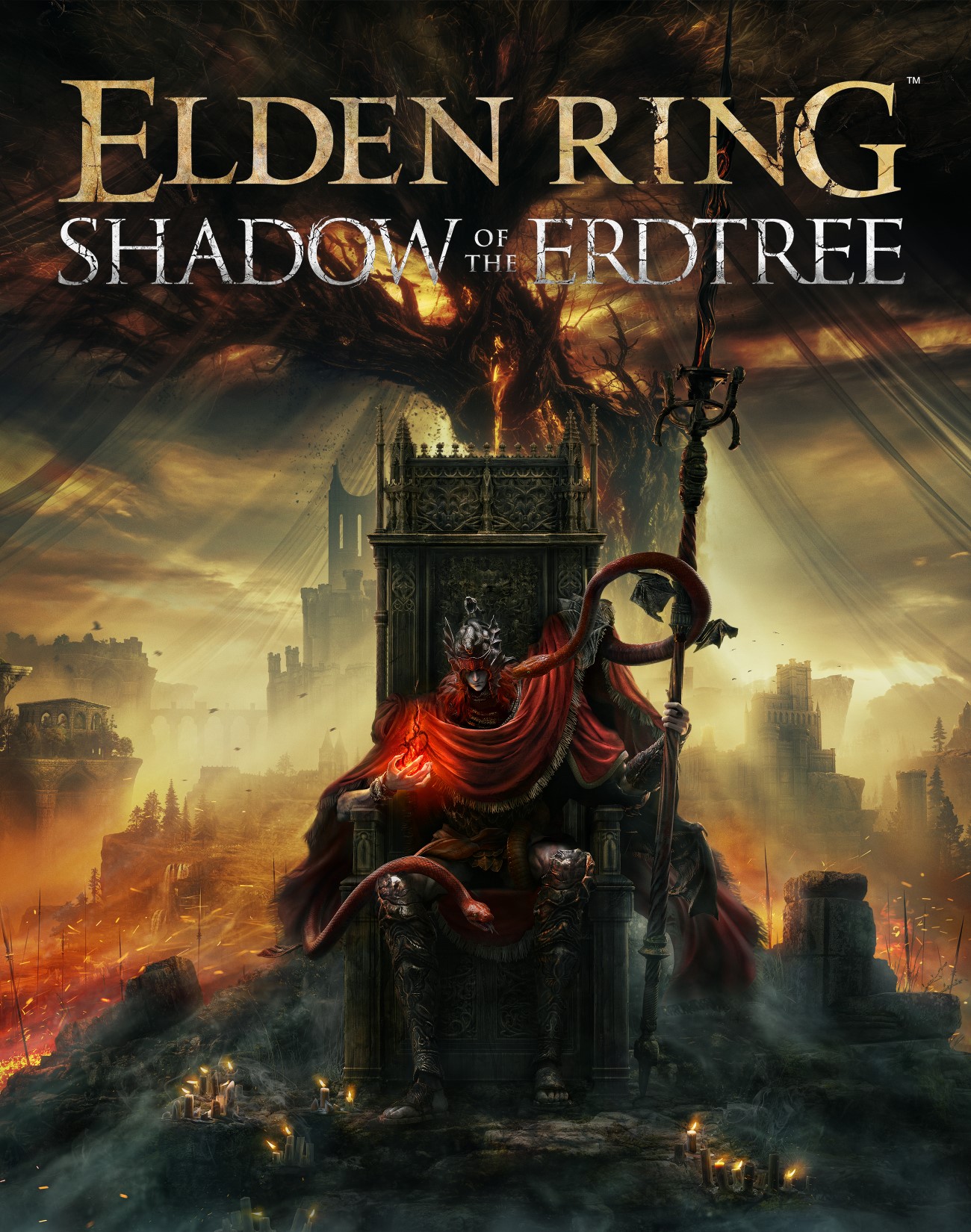 Okładka do ELDEN RING Shadow of the Erdtree