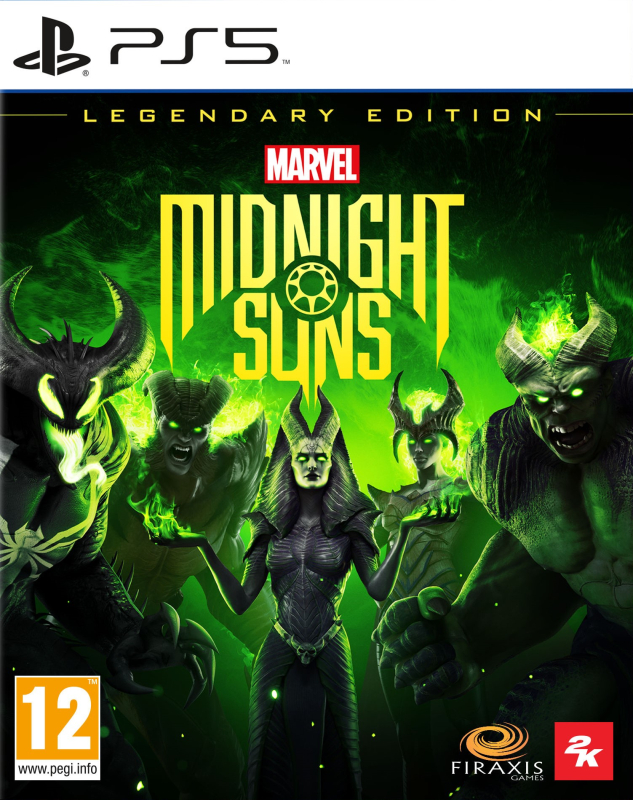 Okładka do Marvel's Midnight Suns Legendary Edition